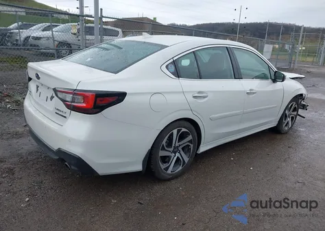 2022 Subaru Legacy Touring Xt из США, поврежденный, VIN 4S3BWGP64N3021644